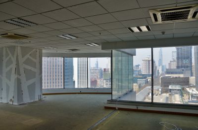 Office Ceiling Remodeling